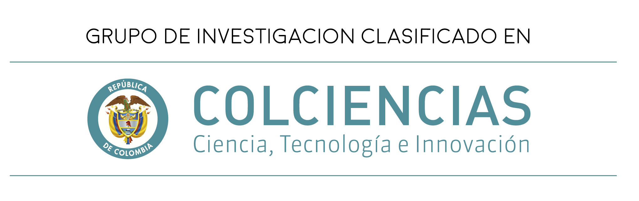 Grupo de investigación reconocido por Minciencias