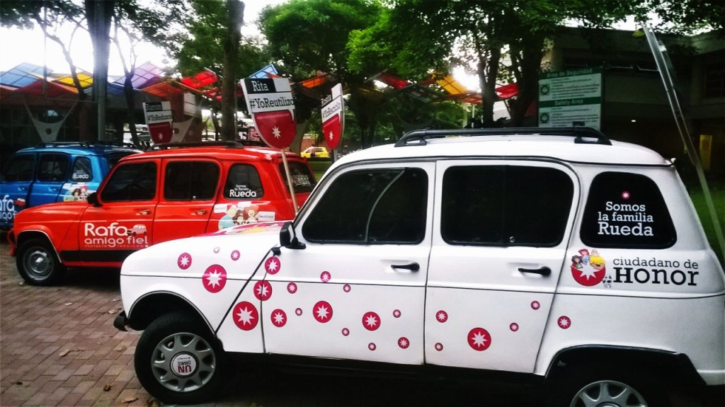 Gánate el Renault 4 blanco de Ciudadano de Honor.